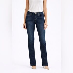 AG Adriano Goldschmied Stevie Slim Straight Jeans 27R Dark Wash